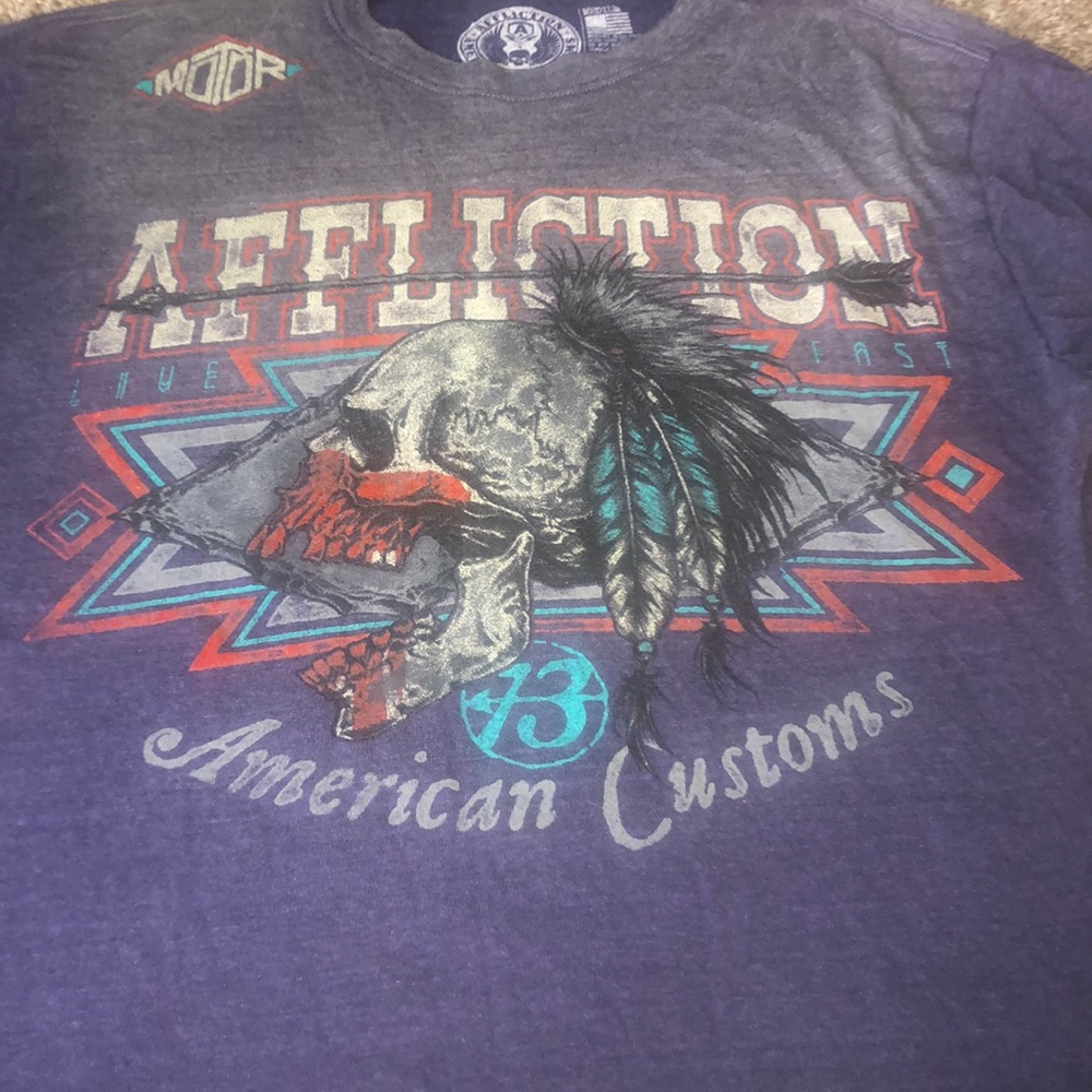 Affliction Tee - Picture 2 of 5
